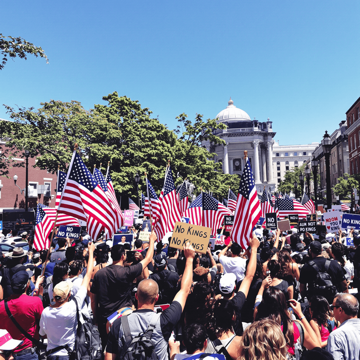 No kings protest today