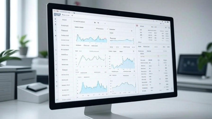 Online e-commerce dashboard overview.