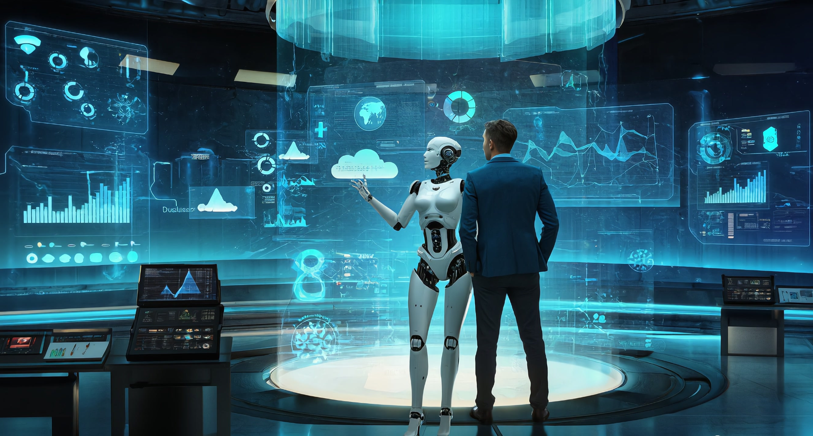 AI Insights Dualmedia to Shape the Future of C0ntent