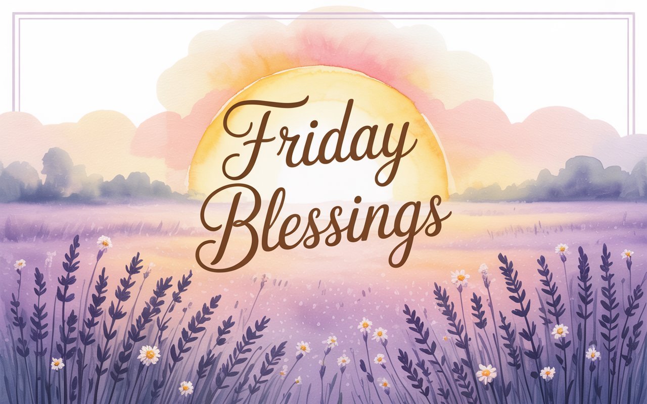 Friday Blessings