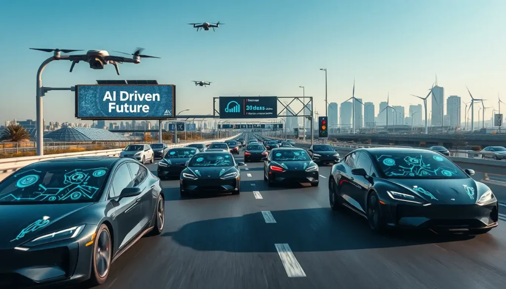 Future of AI in Vehicle Technology