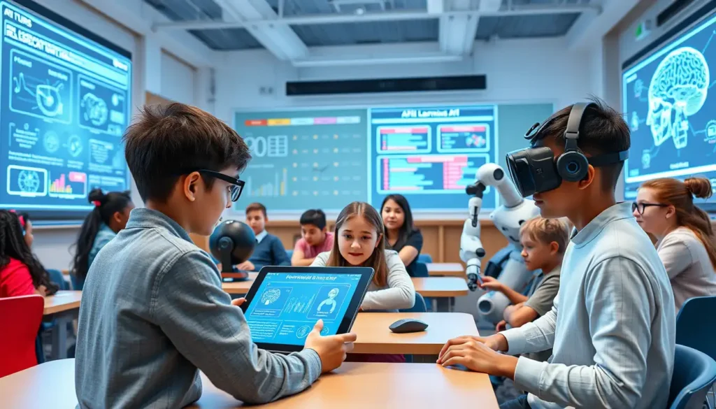 Artificial Intelligence the Future of Teaching