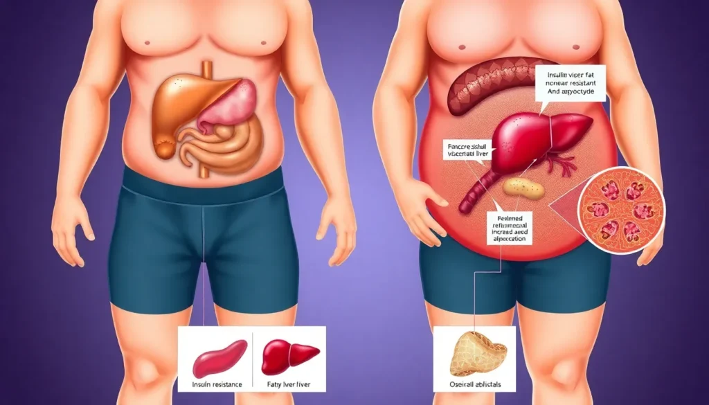 Obesity and metabolic health