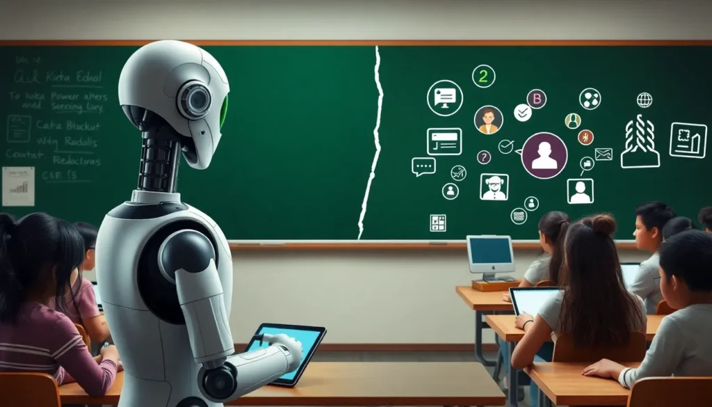 Artificial Intelligence the Future of Teaching