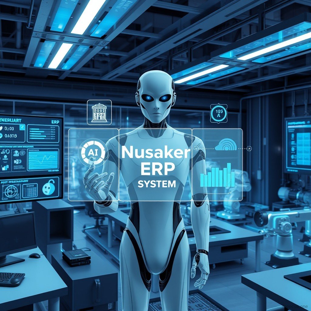 AI-Driven ERP Systems: Future of Nusaker