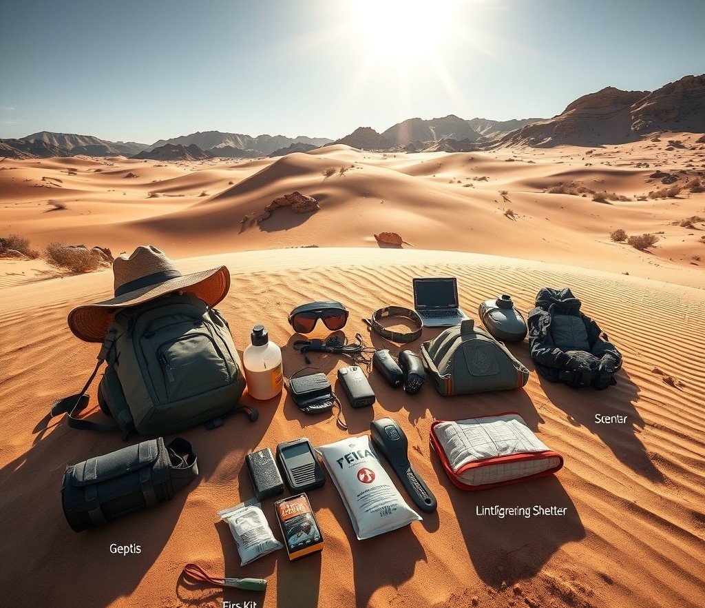 Top 10 Tips to Survive in Desert