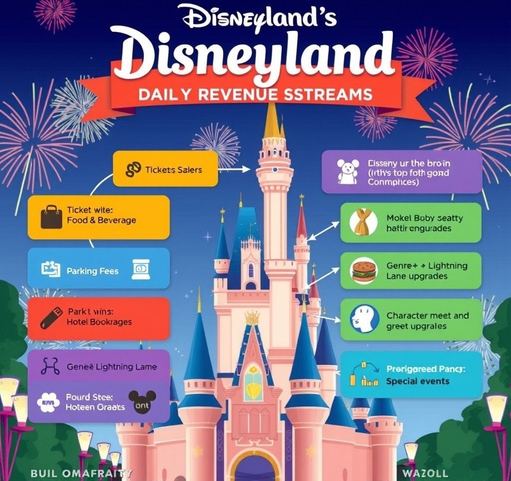 How Much Money Does Disneyland Make a Day