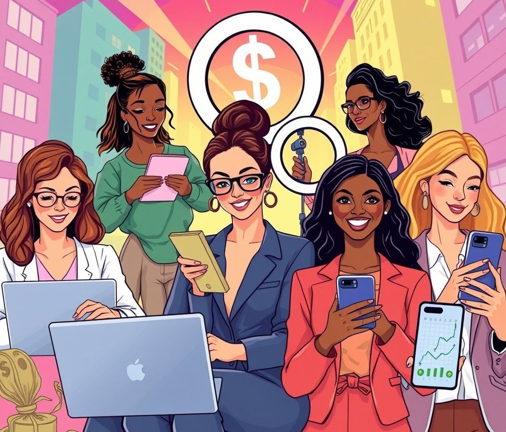 Forget My Husband I’ll Go Make Money: A Independence Journey