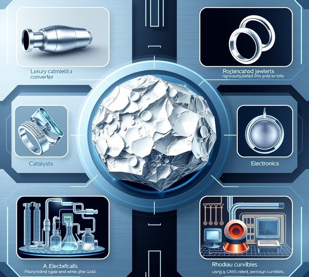 What is Rhodium