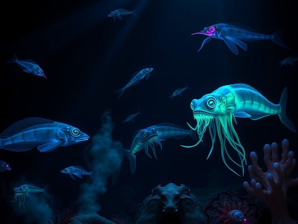 Deep Sea Creatures