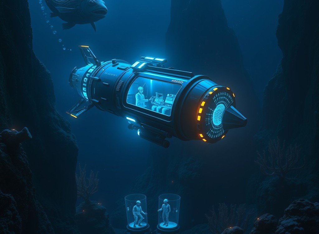 Deep Sea Creatures
