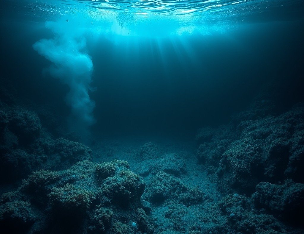 Dark Oxygen Pacific Ocean