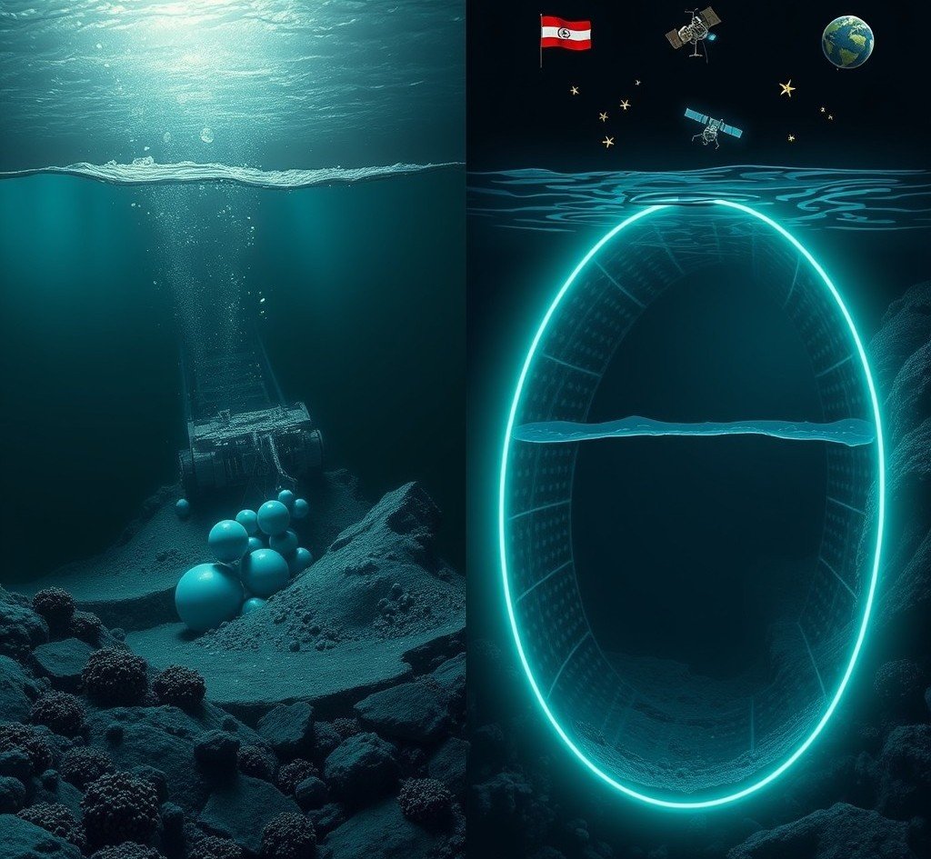 Dark Oxygen Pacific Ocean