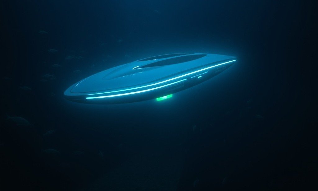 Aliens in the Ocean