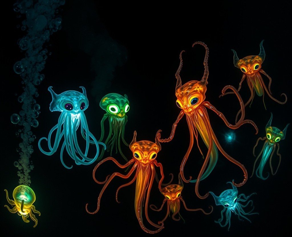 Aliens in the Ocean