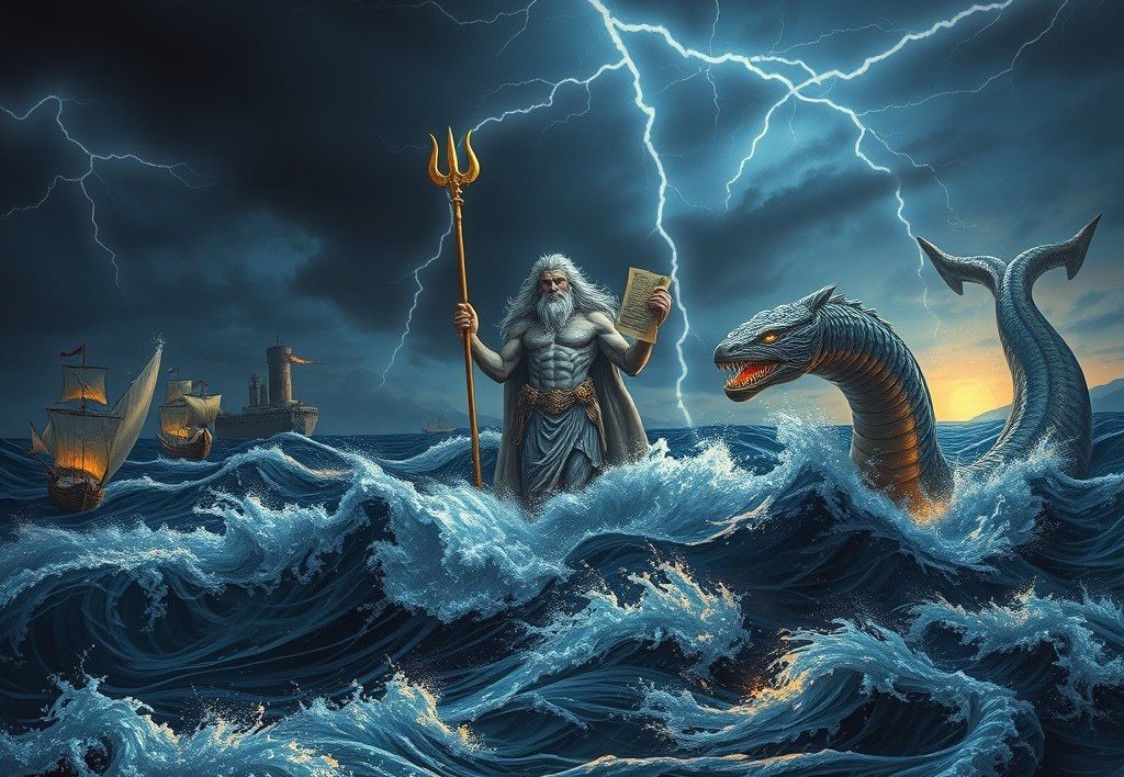 Aliens in the Ocean