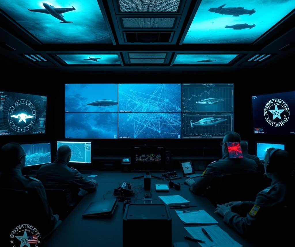 Aliens in the Ocean