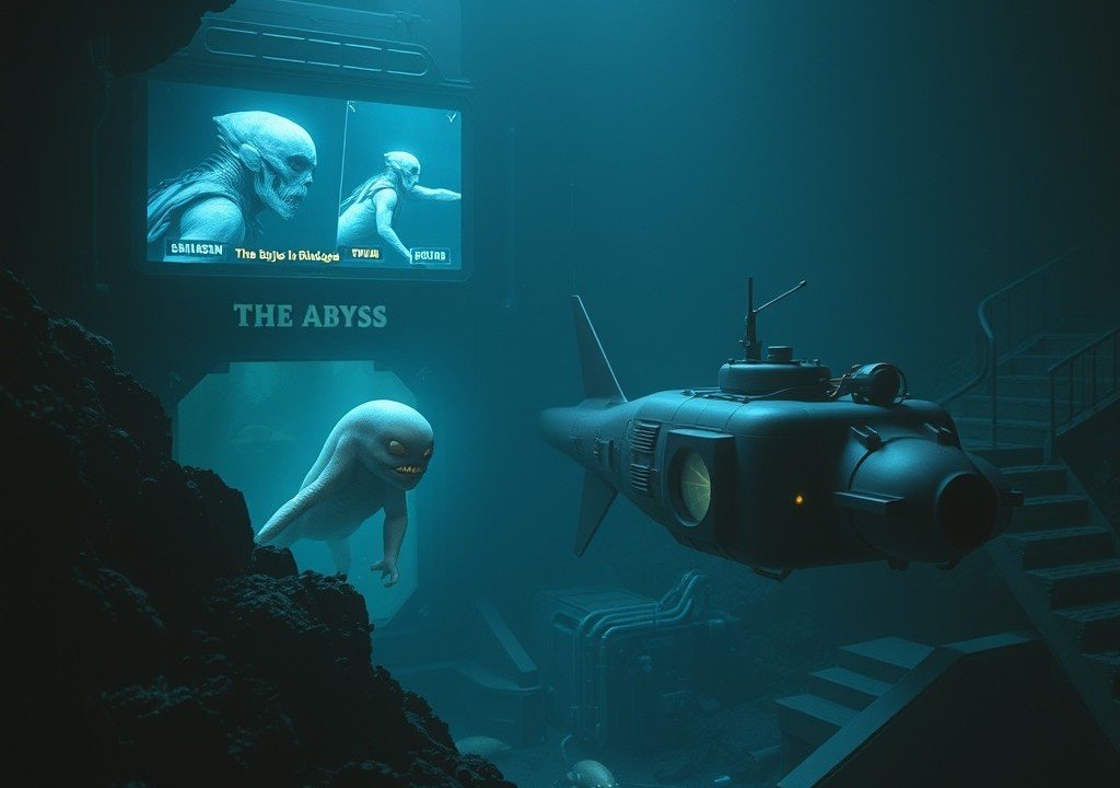 Aliens in the Ocean