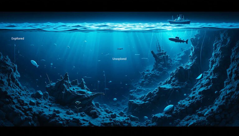 How Much of the Ocean Has Been Explored: The Fr0ntier