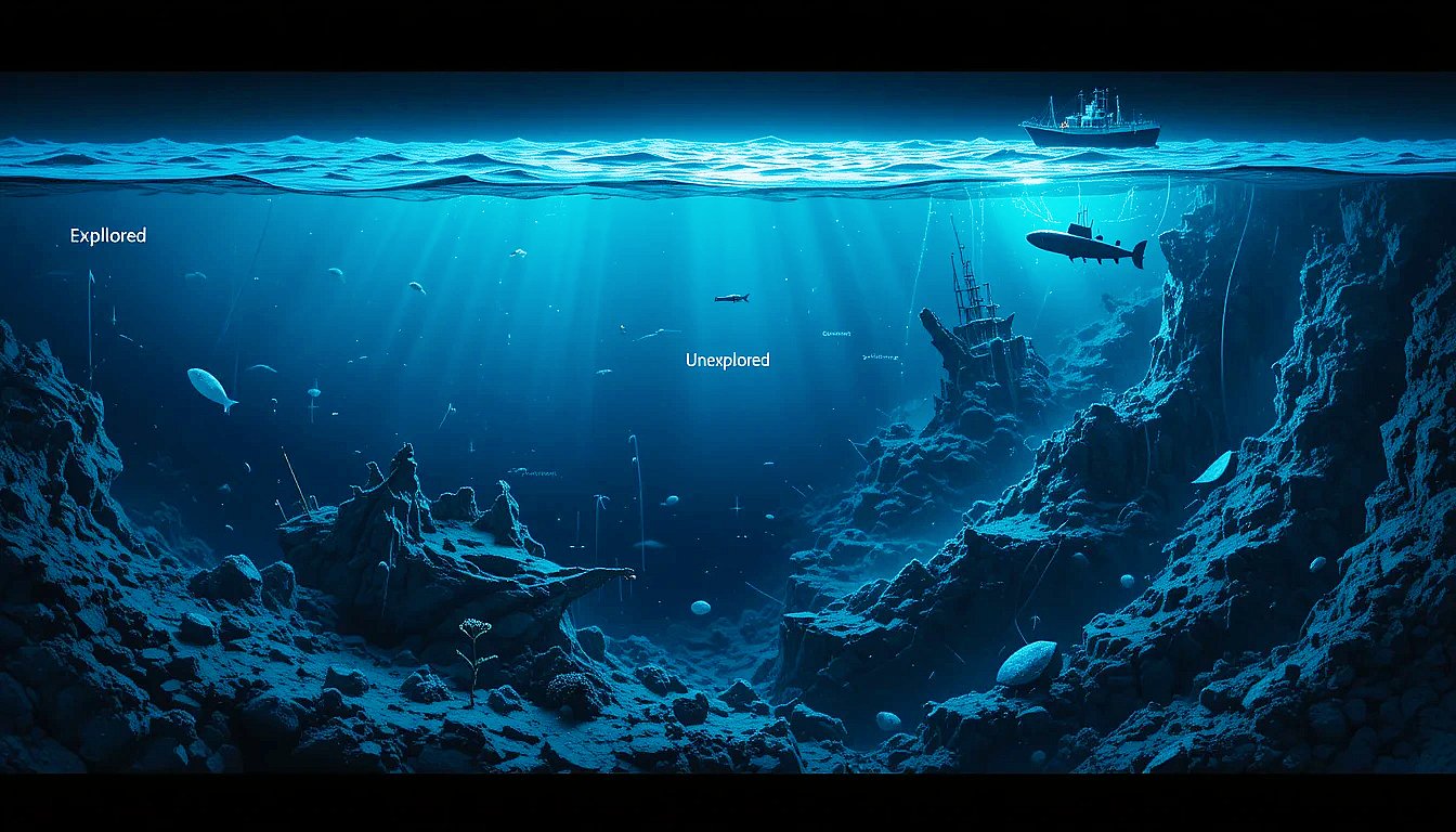 How Much of the Ocean Has Been Explored: The Fr0ntier