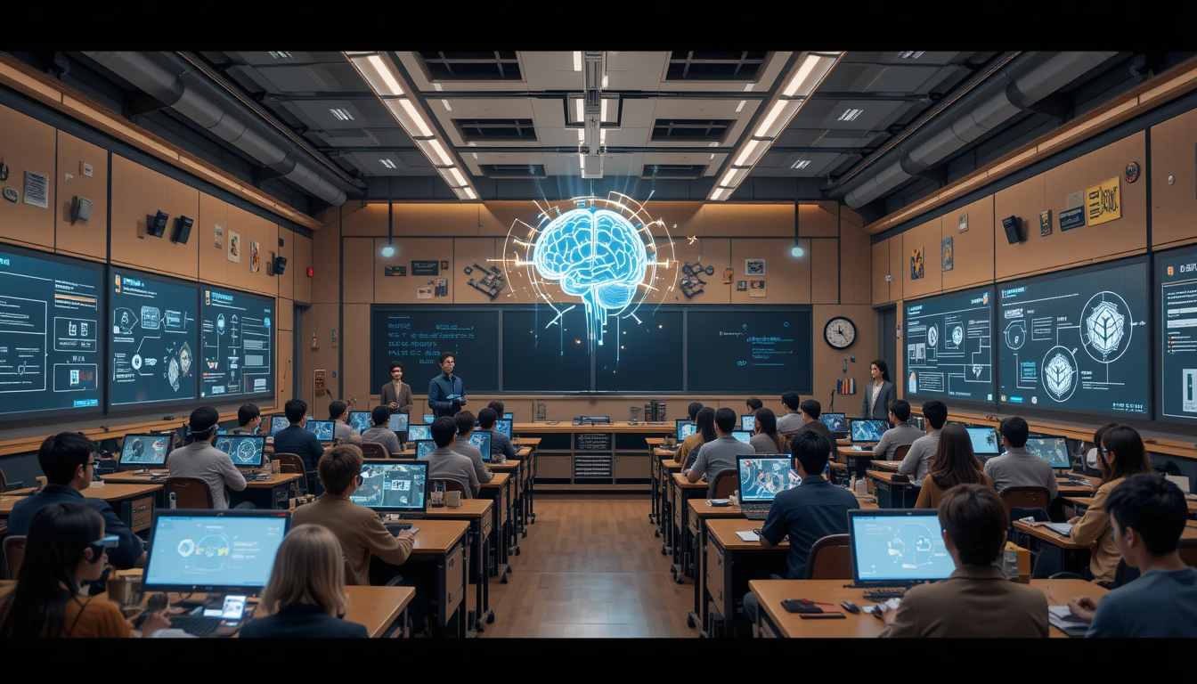 Artificial Intelligence the Future 0f Teaching and Learning