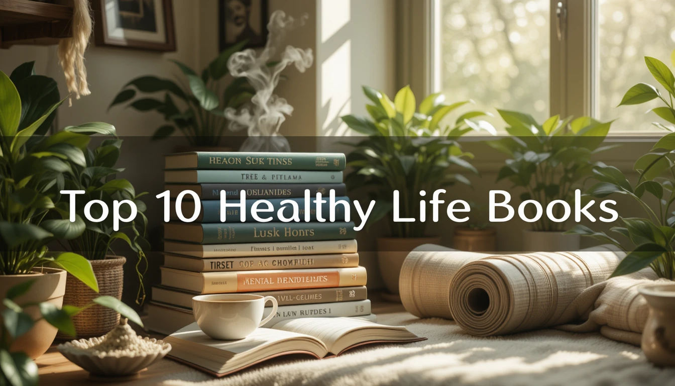 Top 10 The Healthy Life Book: Must-Reads for Wellness Enthusiasts