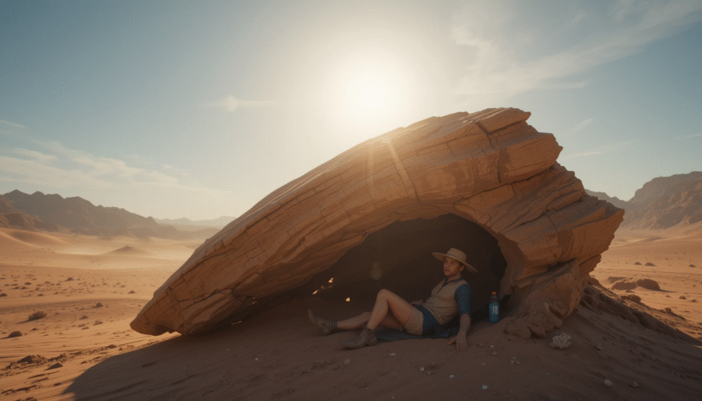 Top 10 Tips to Survive in Desert