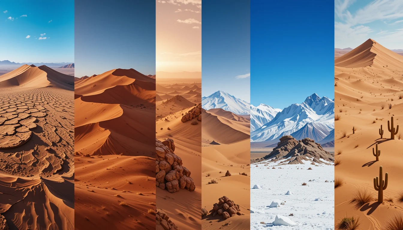 Top 10 Deserts of the World