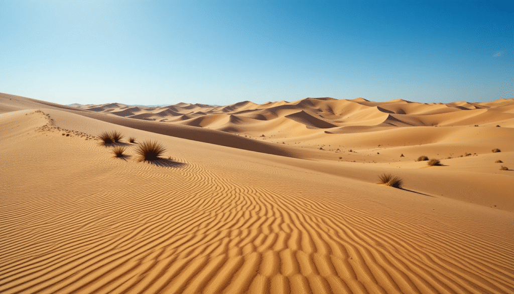 Top 10 Deserts of the World