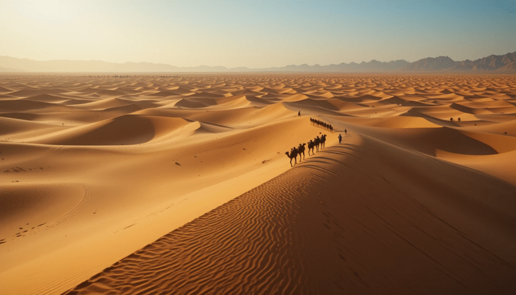 Top 10 Deserts of the World