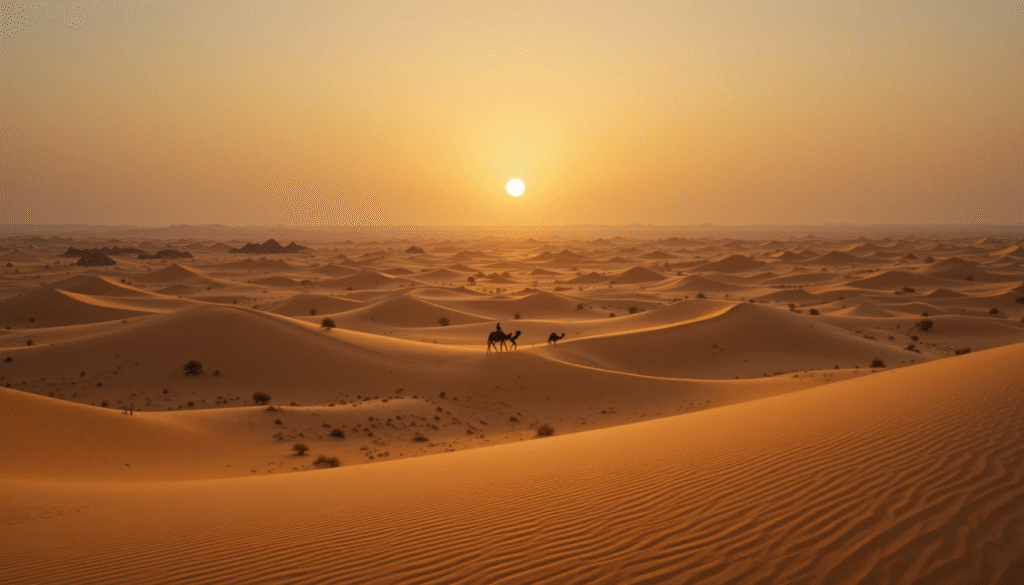 Top 10 Deserts of the World