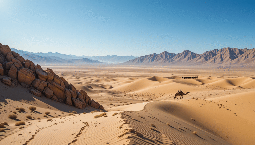 Top 10 Deserts of the World