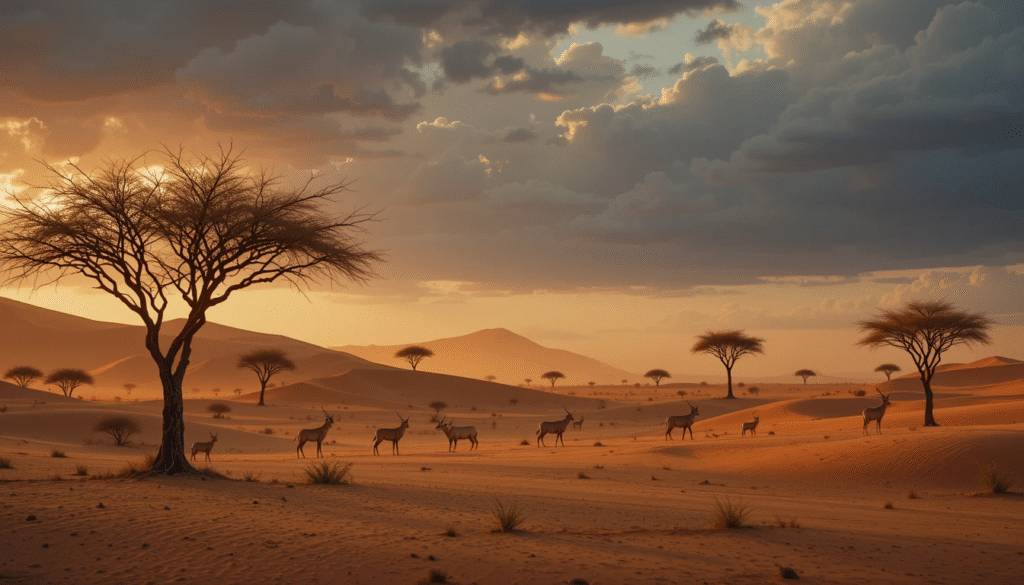 Top 10 Deserts of the World