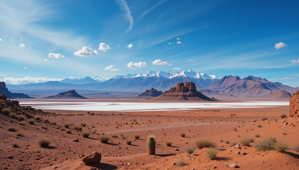 Top 10 Deserts of the World