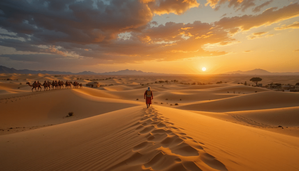 Top 10 Deserts of the World