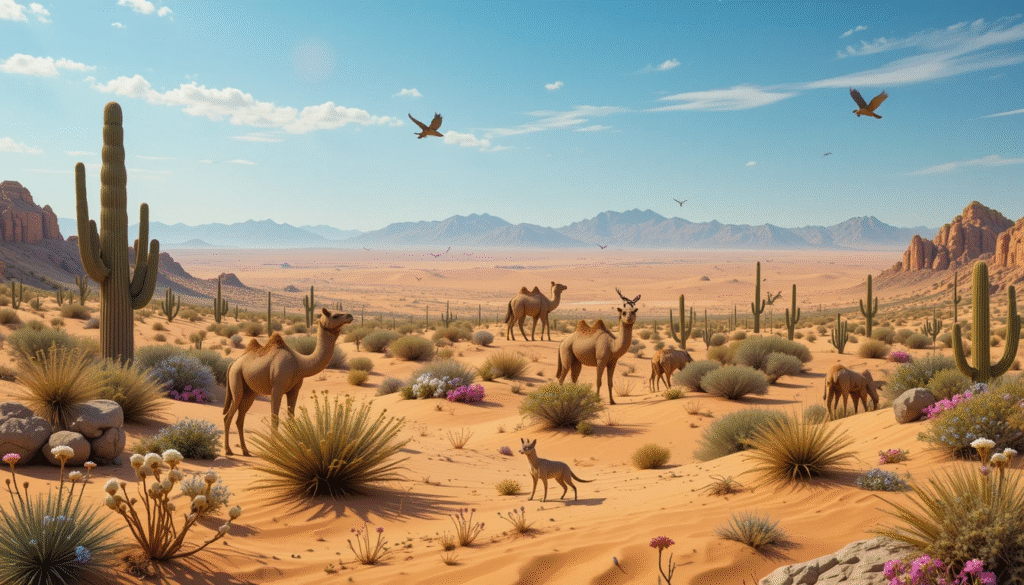 Top 10 Deserts of the World
