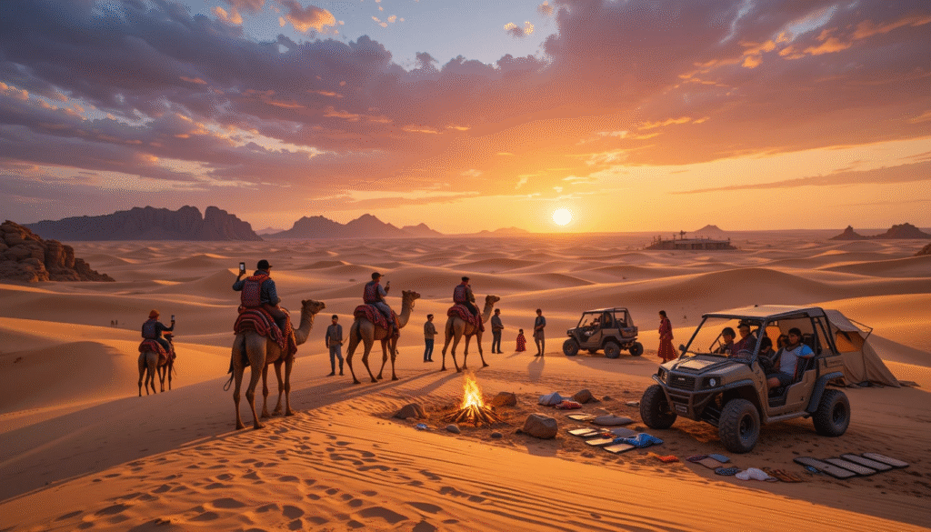 Top 10 Deserts of the World