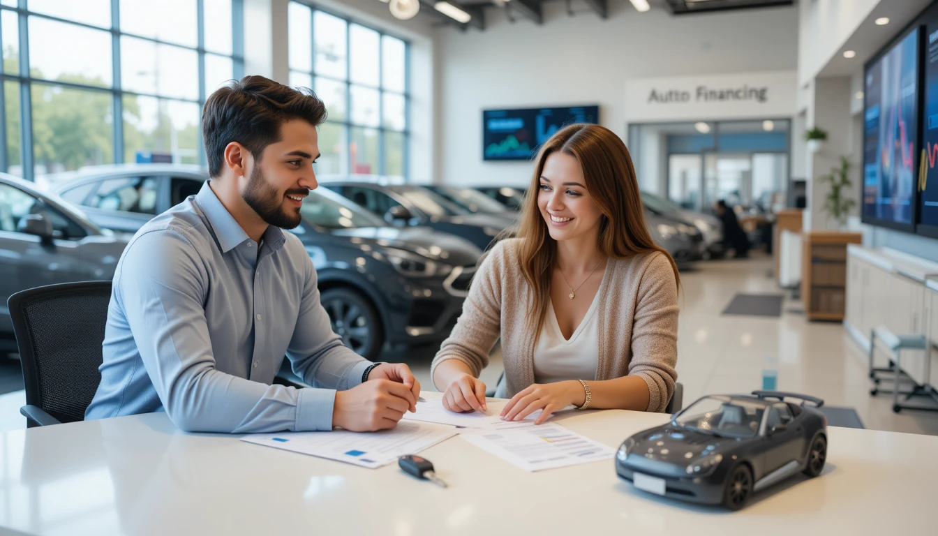 Auto Finance Center: A Guide t0 Vehicle Financing