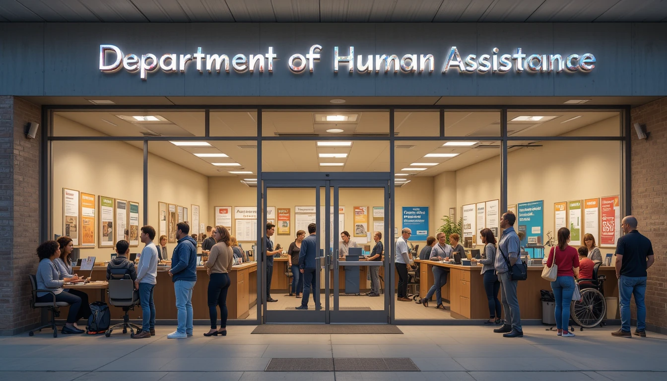 Department of Human Assistance Fulton: The Supp0rt