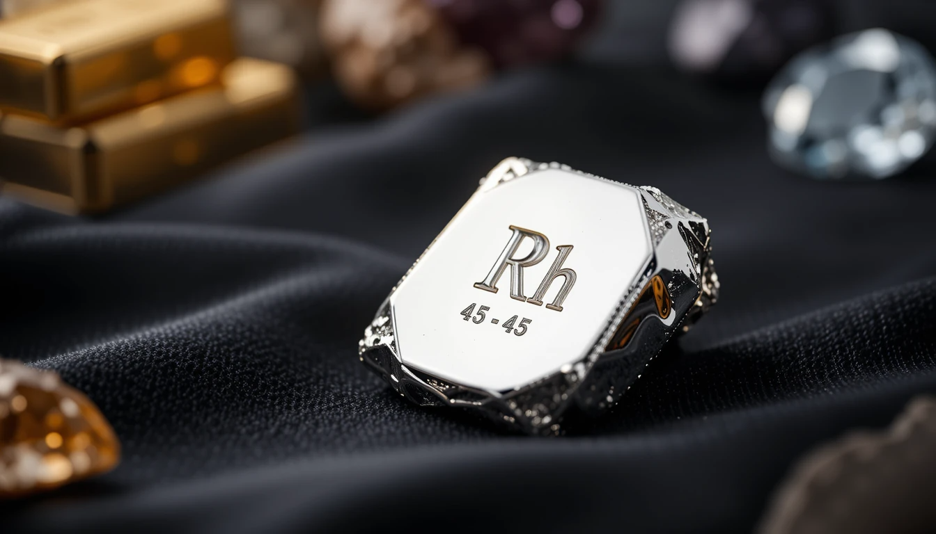 What is Rhodium: The Rare Preci0us Metal
