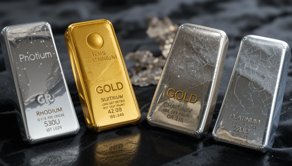 What is Rhodium