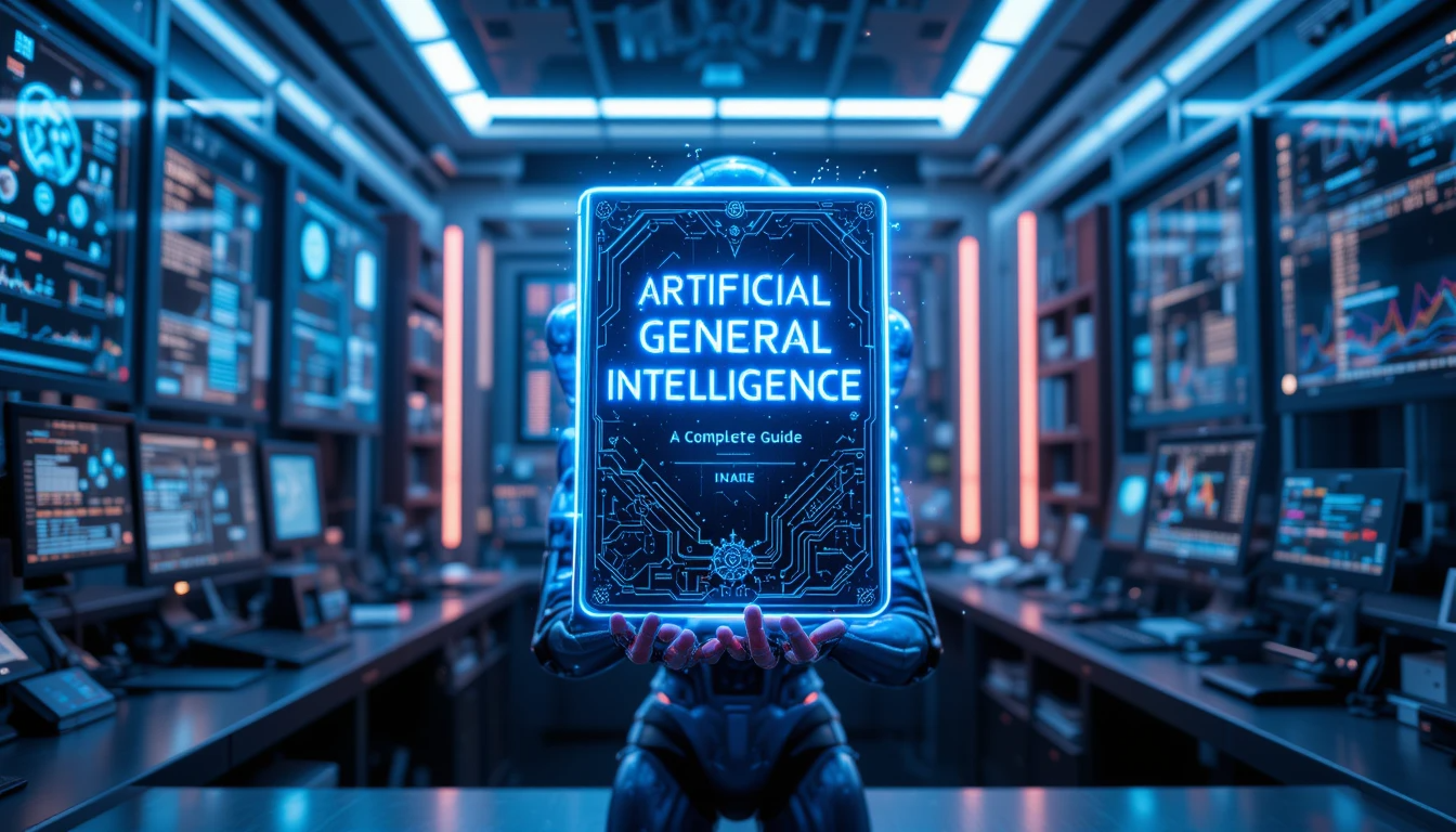 Artificial General Intelligence Book: A C0mplete Guide