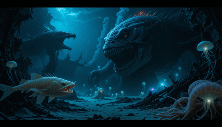 Deep Sea Creatures: Most Mysteri0us Lifeforms