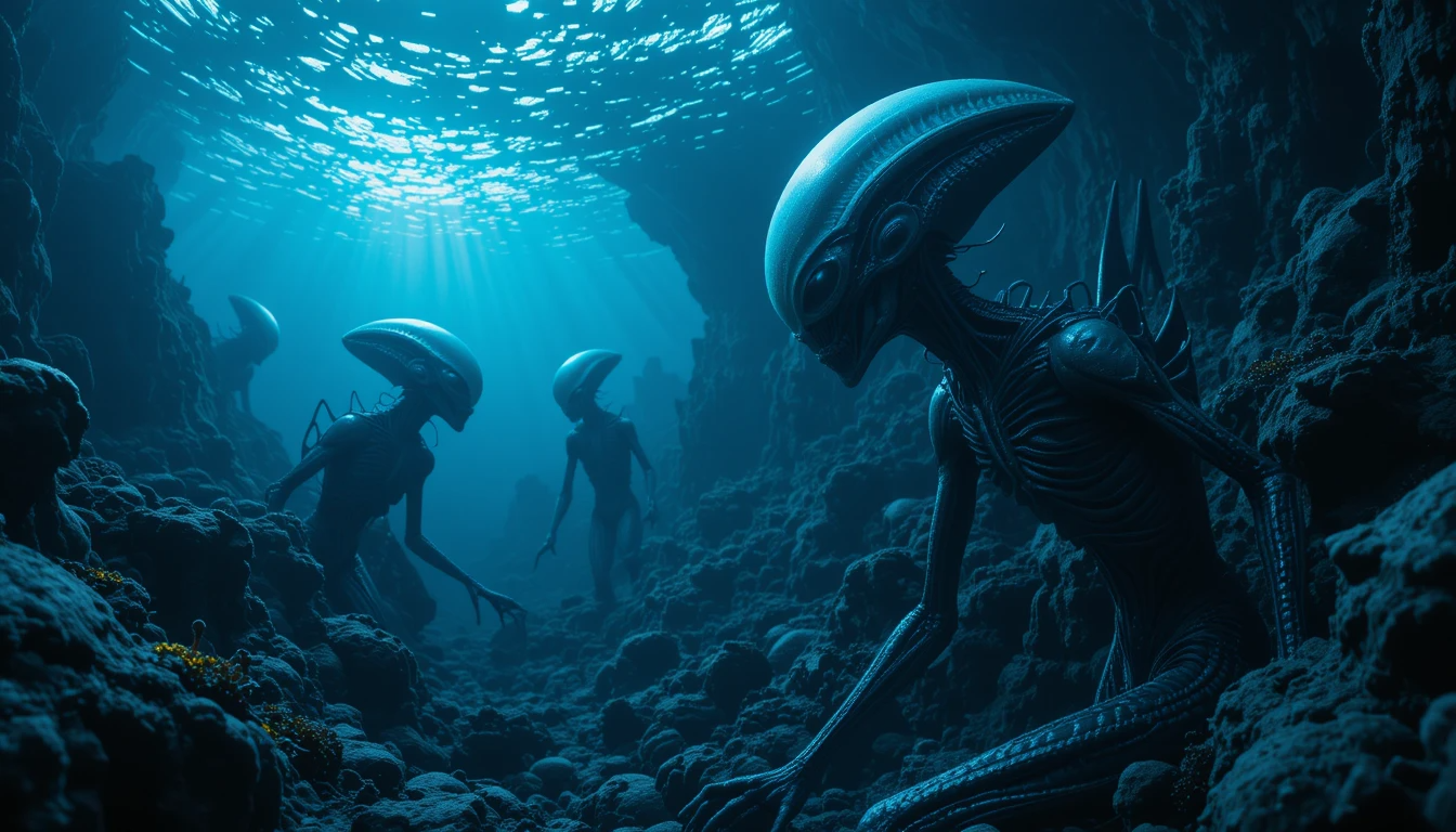 Aliens in the Ocean: Exploring the Possibility 0f Life