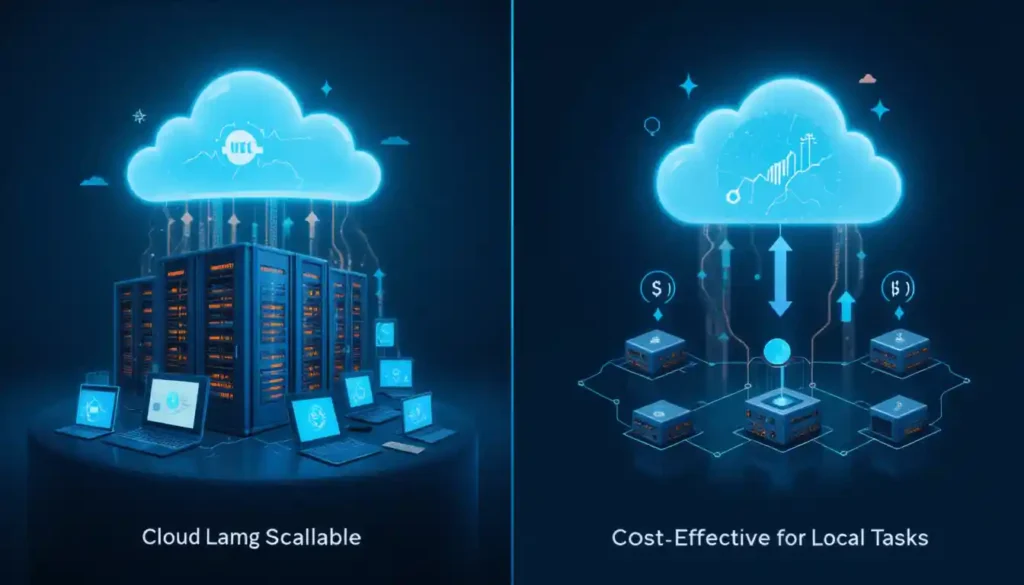 Edge Computing vs. Cloud Computing