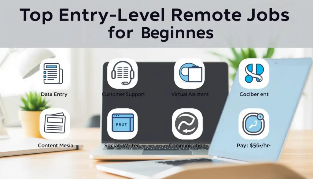 Entry Level Remote Jobs
