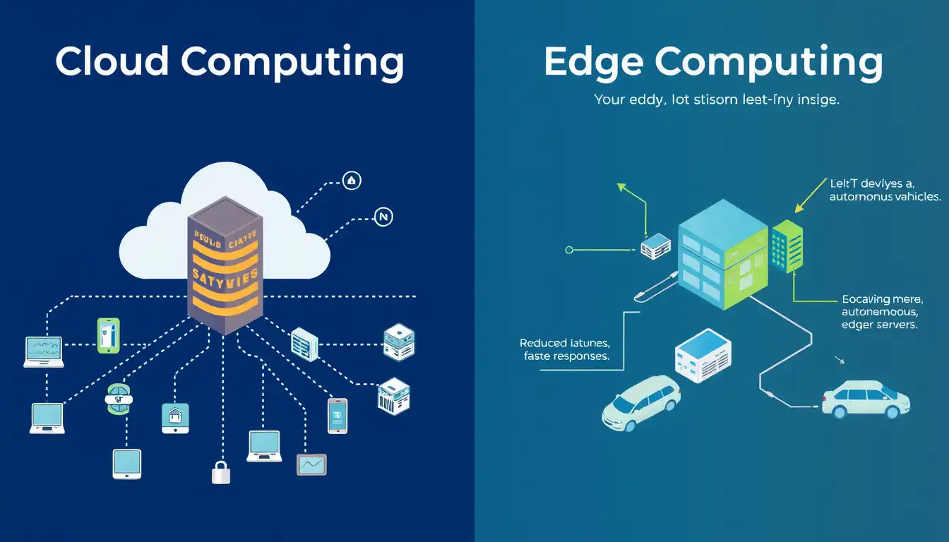 Edge Computing vs. Cloud Computing: Expl0ring Them