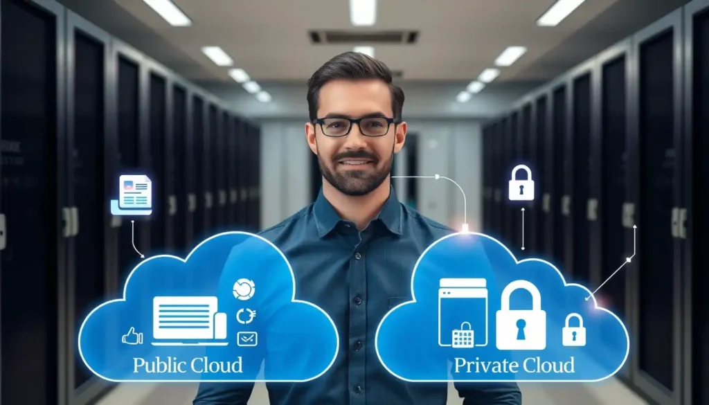 Hybrid Cloud Computing for Small Business