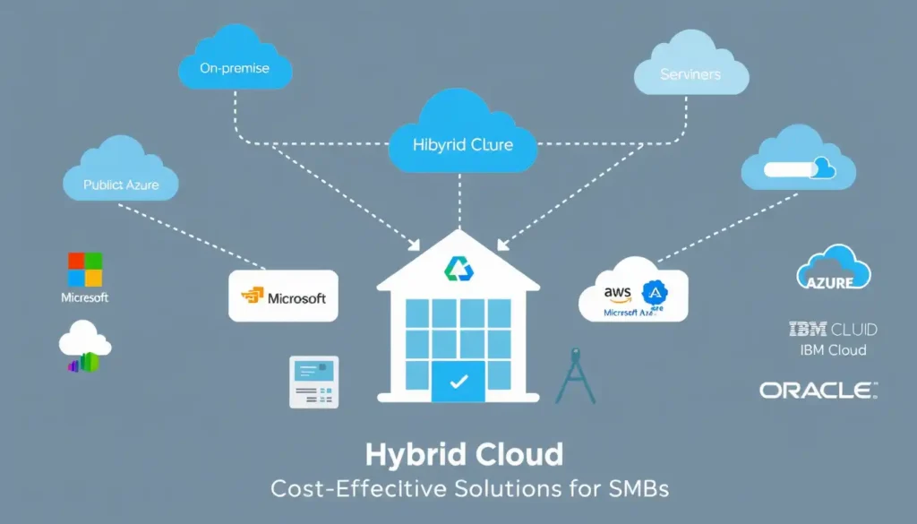 Hybrid Cloud Computing for Small Business