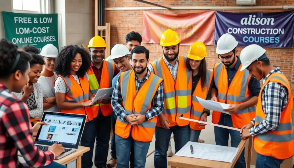 Entry Level Construction Jobs